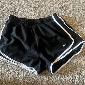 Nike Women's Black Athletic Shorts